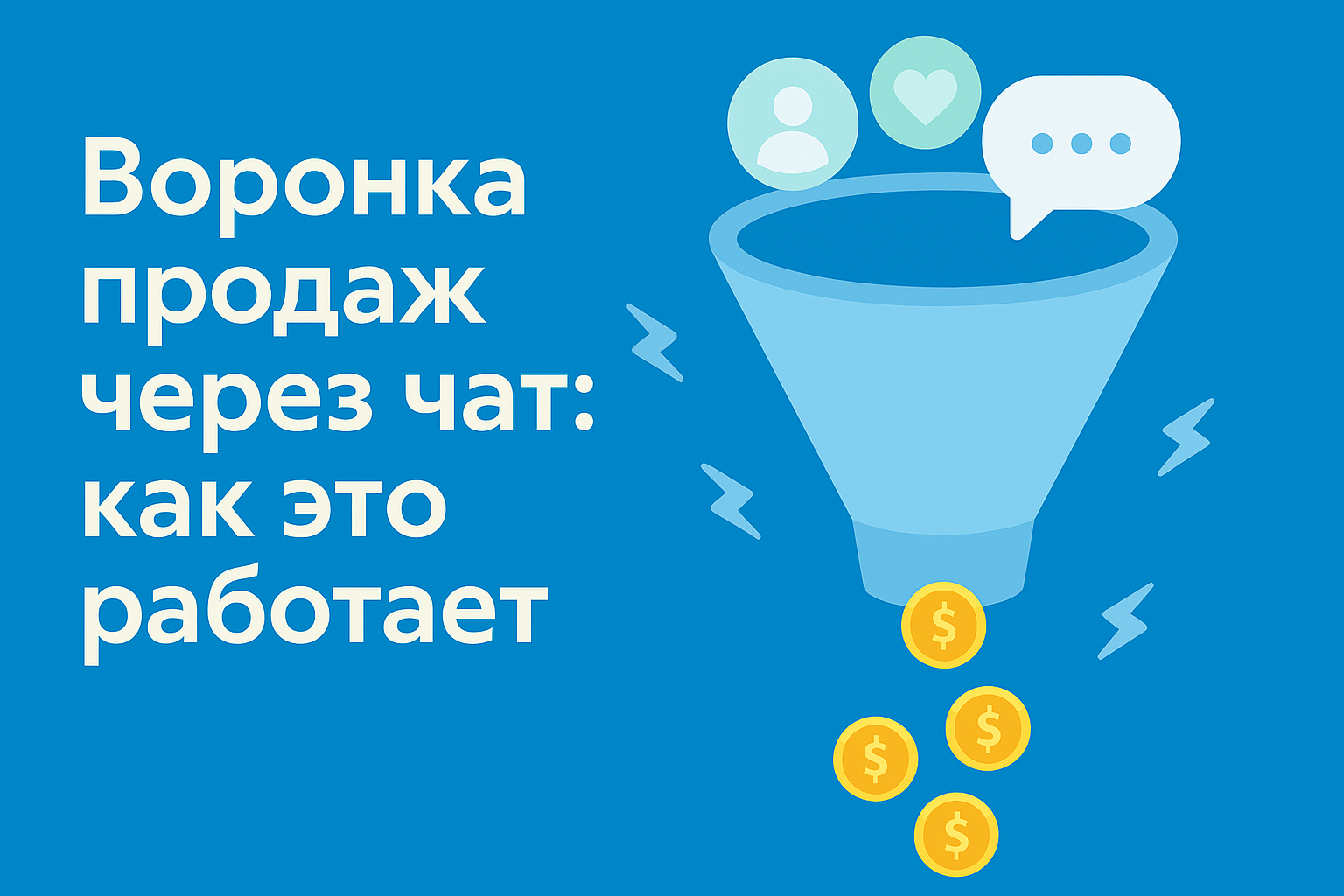 Воронка продаж через чат