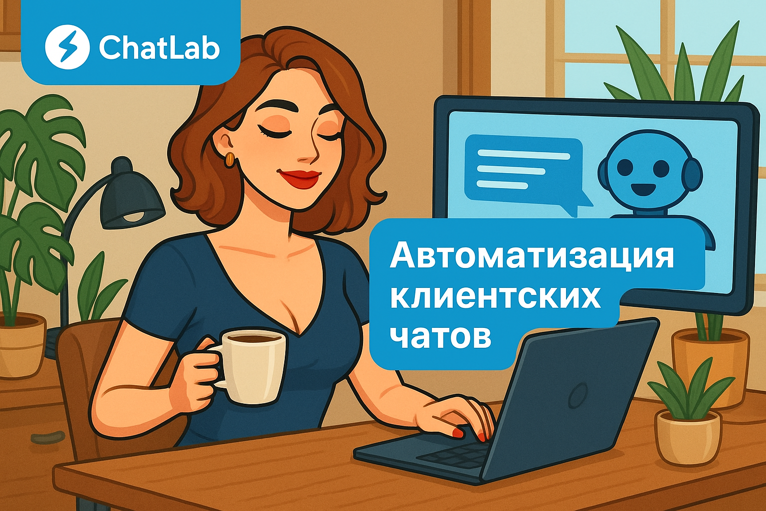 Автоответ в телеграмме