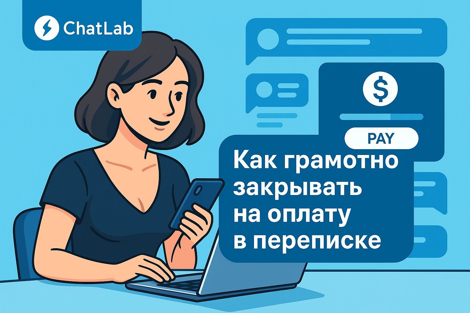 продажи через мессенджеры
